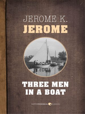 cover image of Three Men In a Boat